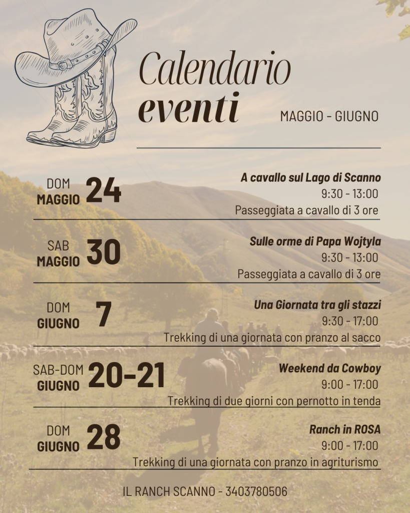 Eventi primaverili