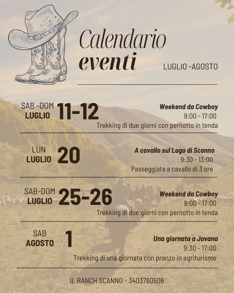 Eventi estivi