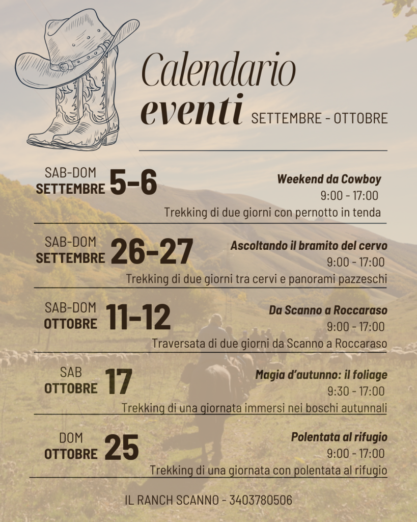 Eventi autunnali